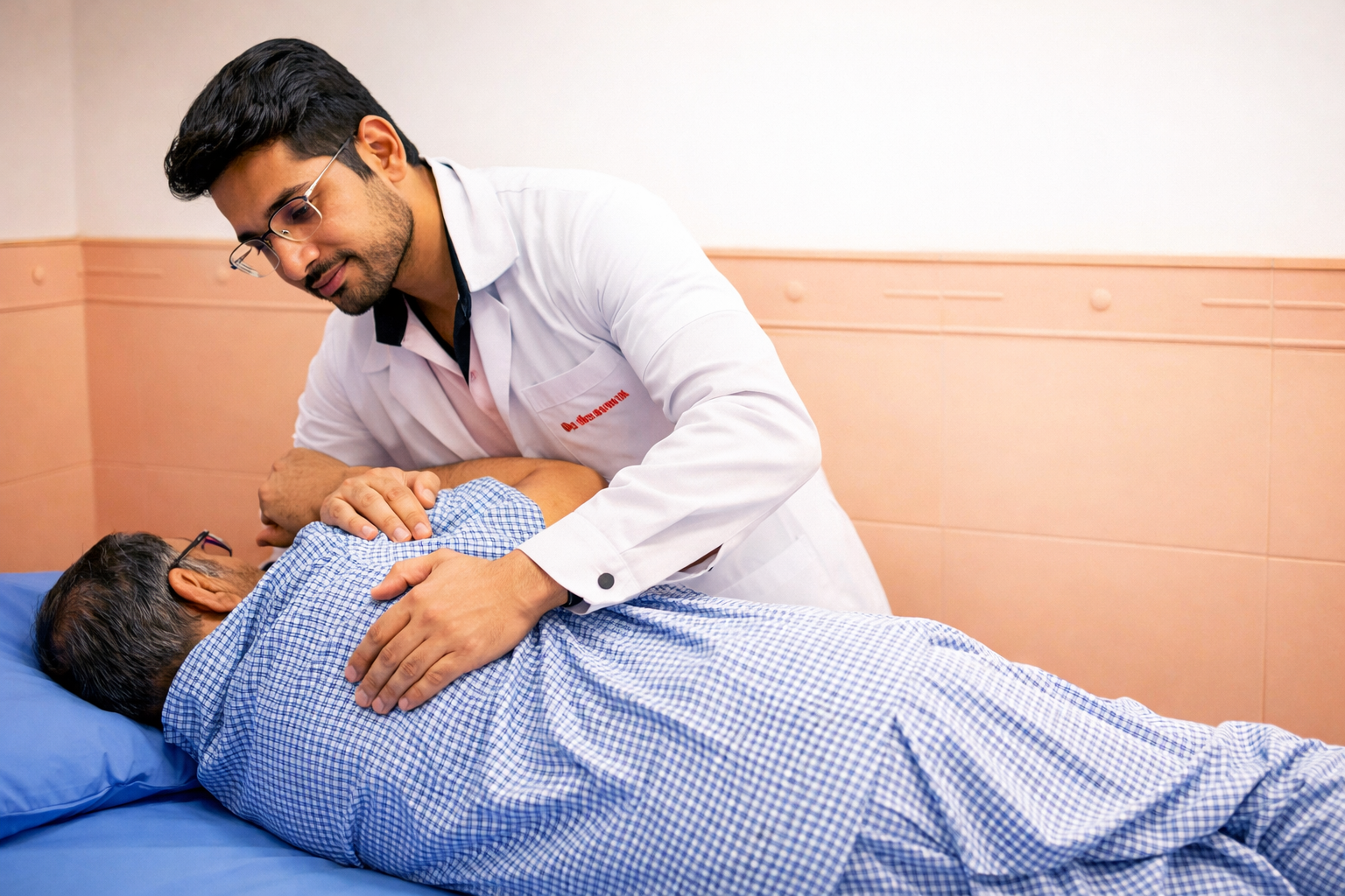 Volunteer Work at SEVADHARAM SOCIAL TRUST